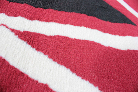 Dahab Red Area Rug RUGSANDROOMS 