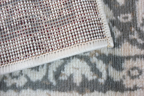Dahab Grey Area Rug RUGSANDROOMS 