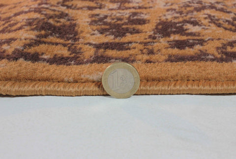 Image of Dahab Taupe Area Rug RUGSANDROOMS 