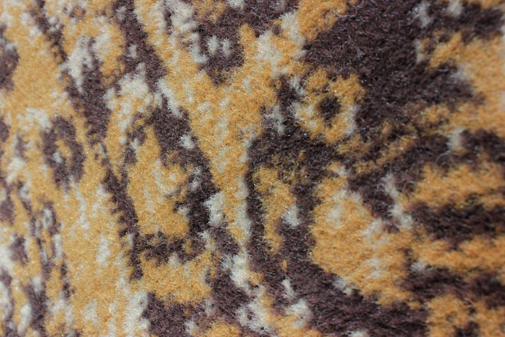 Dahab Taupe Area Rug RUGSANDROOMS 