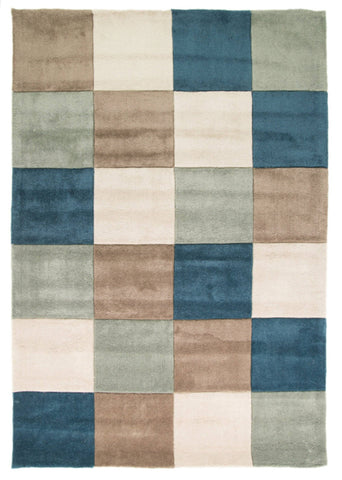 Image of Wera Teal/Duck Egg Area Rug RUGSANDROOMS 