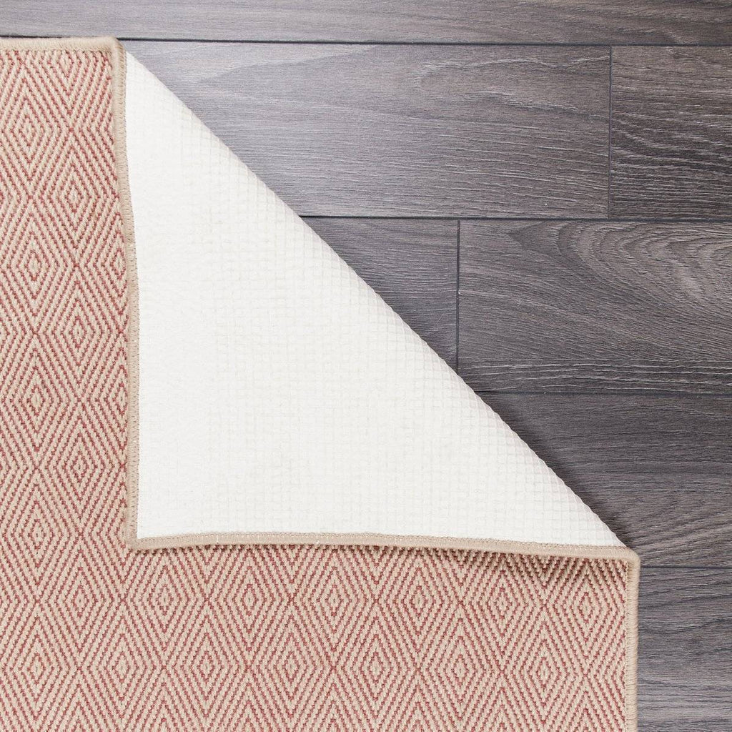 Natural Fibre Terracotta Area Rug RUGSANDROOMS 