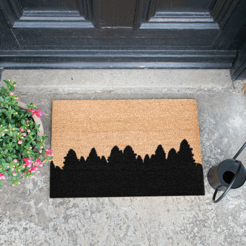 Forest Doormat RUGSANDROOMS 
