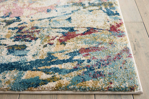 Image of Cedar Cream/Multi Area Rug RUGSANDROOMS 