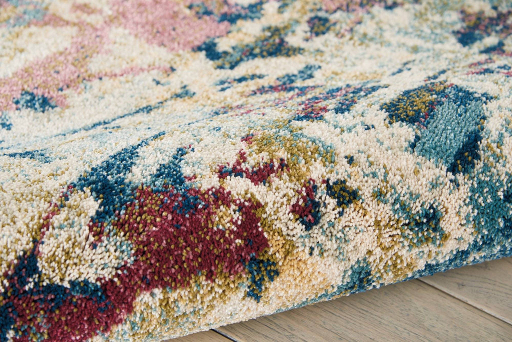 Cedar Cream/Multi Area Rug RUGSANDROOMS 