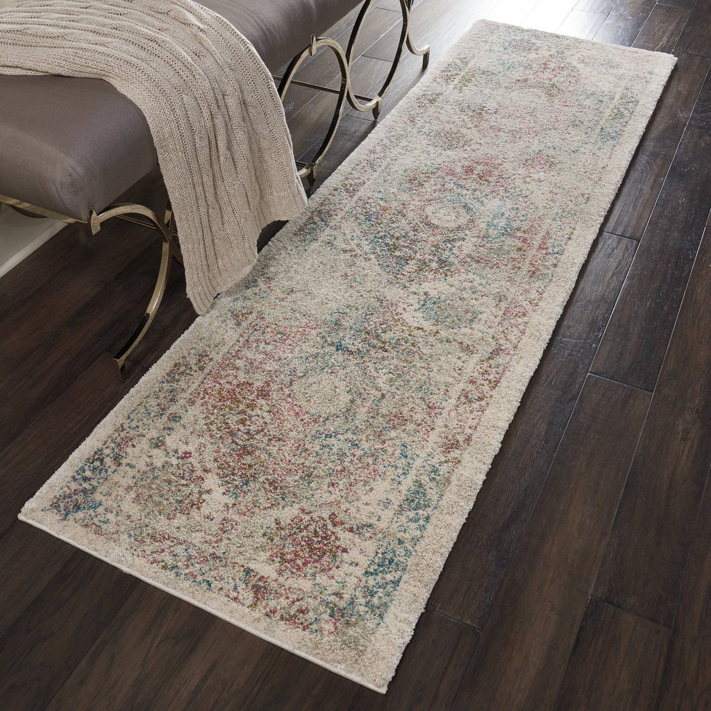 Peshtigo Cream Area Rug RUGSANDROOMS 