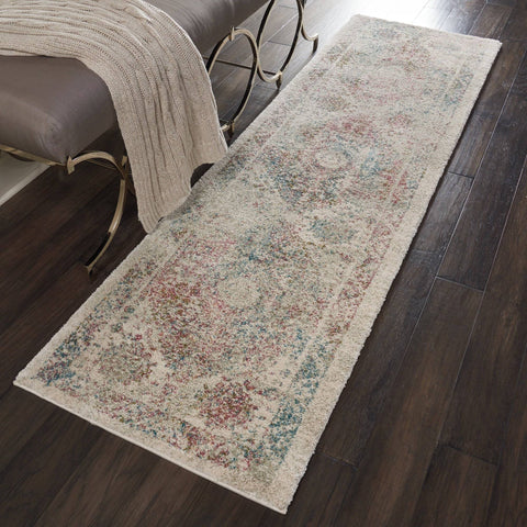 Image of Peshtigo Cream Area Rug RUGSANDROOMS 