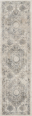 Image of Belle Cream/Grey Area Rug RUGSANDROOMS 