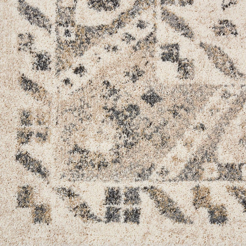 Image of Belle Cream/Grey Area Rug RUGSANDROOMS 