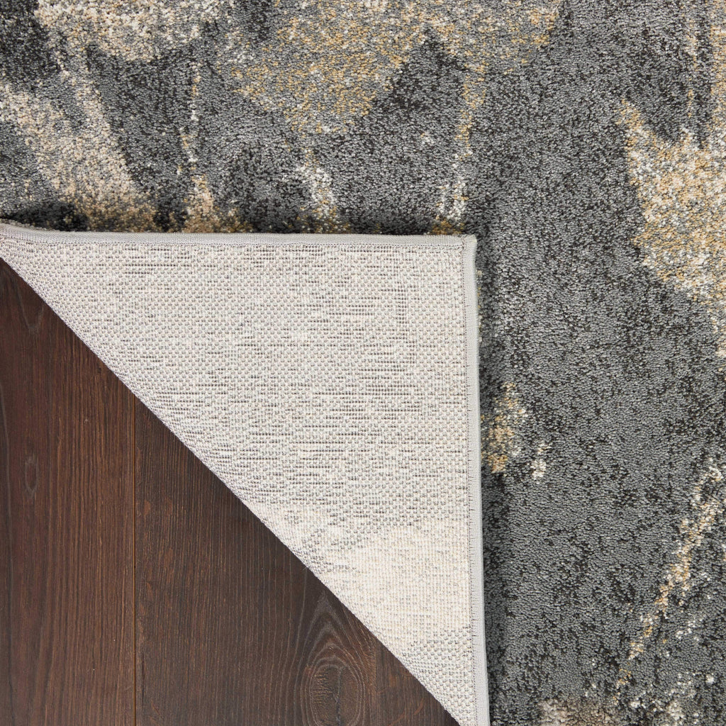 Fusion Beige/Grey Area Rug RUGSANDROOMS 