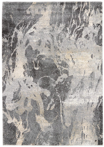 Image of Fusion Beige/Grey Area Rug RUGSANDROOMS 
