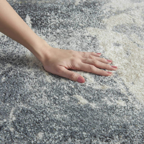 Image of Fusion Beige/Grey Area Rug RUGSANDROOMS 