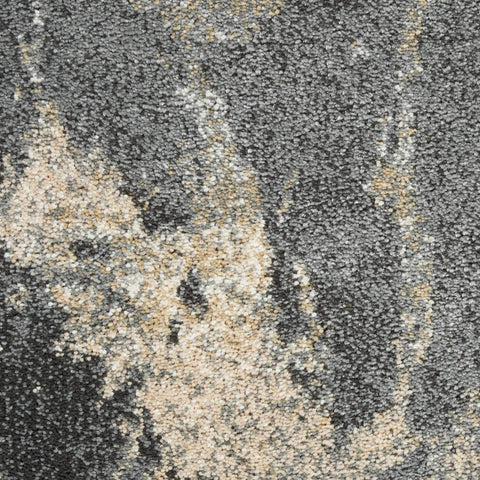 Image of Fusion Beige/Grey Area Rug RUGSANDROOMS 