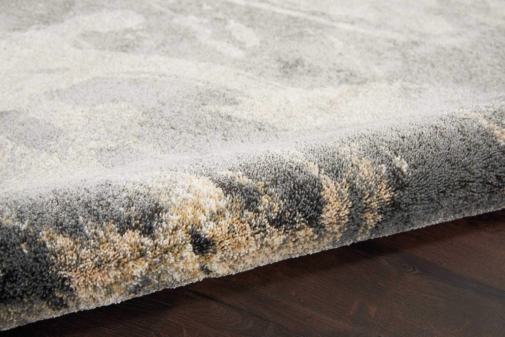 Fusion Beige/Grey Area Rug RUGSANDROOMS 