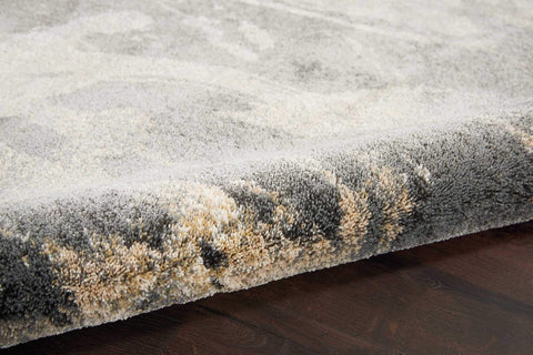 Image of Fusion Beige/Grey Area Rug RUGSANDROOMS 