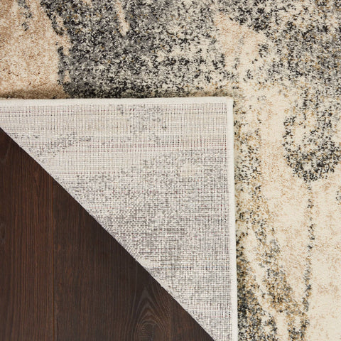 Image of Tula Cream/Grey Area Rug RUGSANDROOMS 
