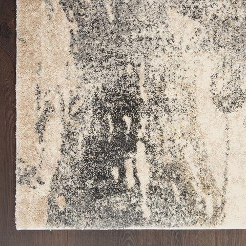 Image of Tula Cream/Grey Area Rug RUGSANDROOMS 