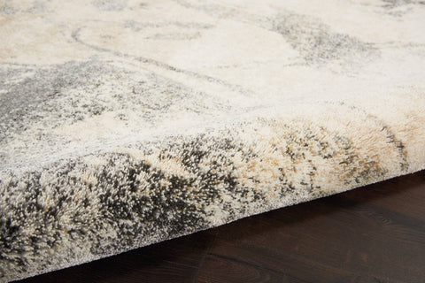 Image of Tula Cream/Grey Area Rug RUGSANDROOMS 