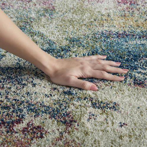 Mateo Cream/Multi Area Rug RUGSANDROOMS 