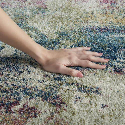 Image of Mateo Cream/Multi Area Rug RUGSANDROOMS 