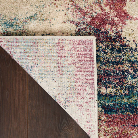 Image of Mateo Cream/Multi Area Rug RUGSANDROOMS 