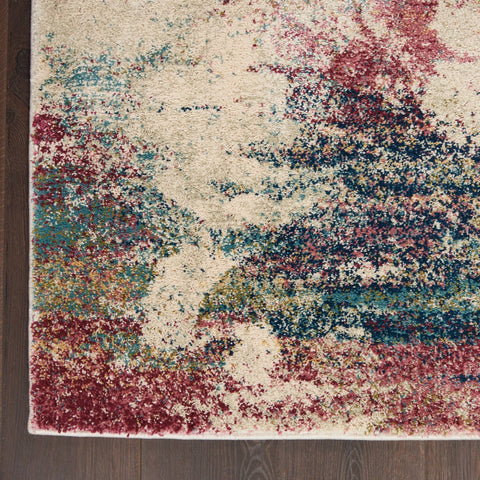 Image of Mateo Cream/Multi Area Rug RUGSANDROOMS 