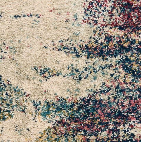 Image of Mateo Cream/Multi Area Rug RUGSANDROOMS 