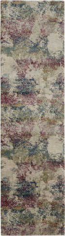 Image of Mateo Cream/Multi Area Rug RUGSANDROOMS 