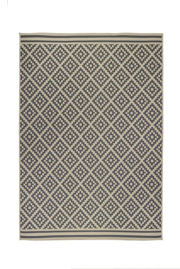 Zoe Beige Indoor/Outdoor Area Rug RUGSANDROOMS 