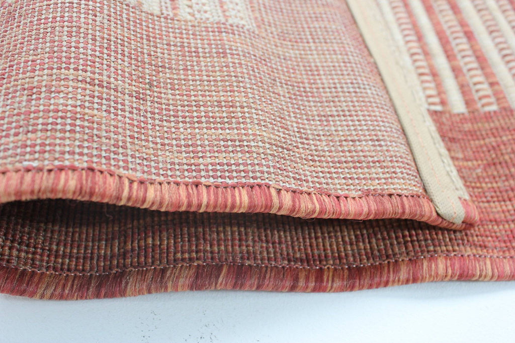 Raffles Rust Area Rug RUGSANDROOMS 