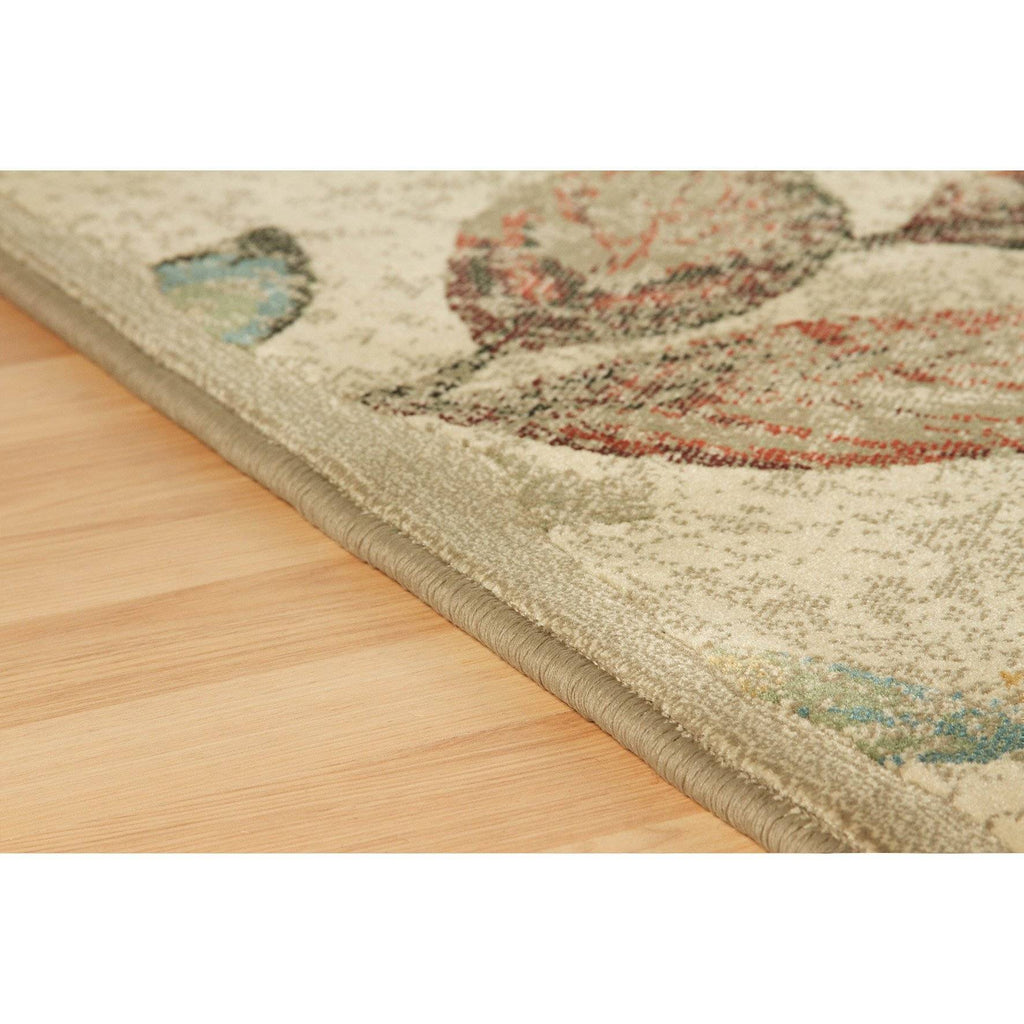 Florenza Beige Area Rug RUGSANDROOMS 