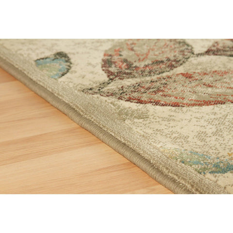 Image of Florenza Beige Area Rug RUGSANDROOMS 