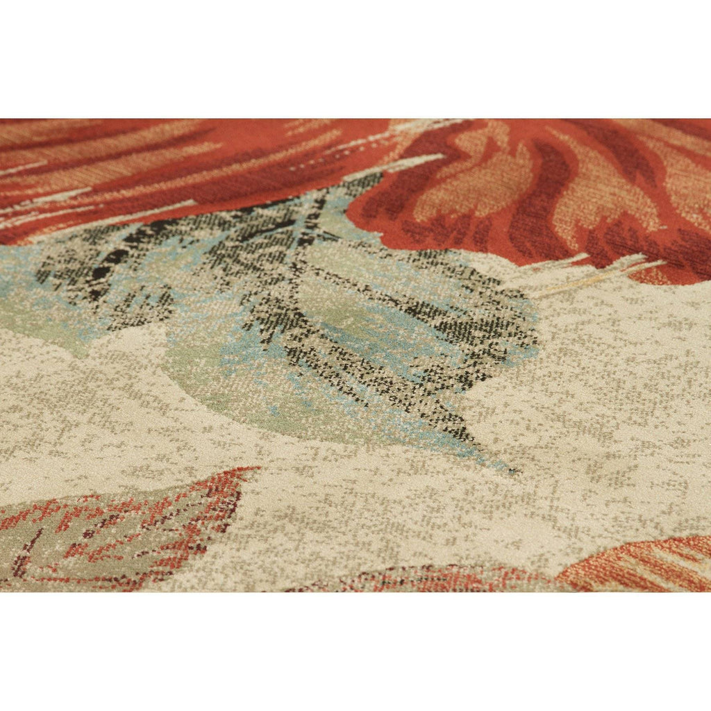 Florenza Beige Area Rug RUGSANDROOMS 