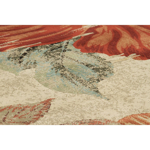 Image of Florenza Beige Area Rug RUGSANDROOMS 