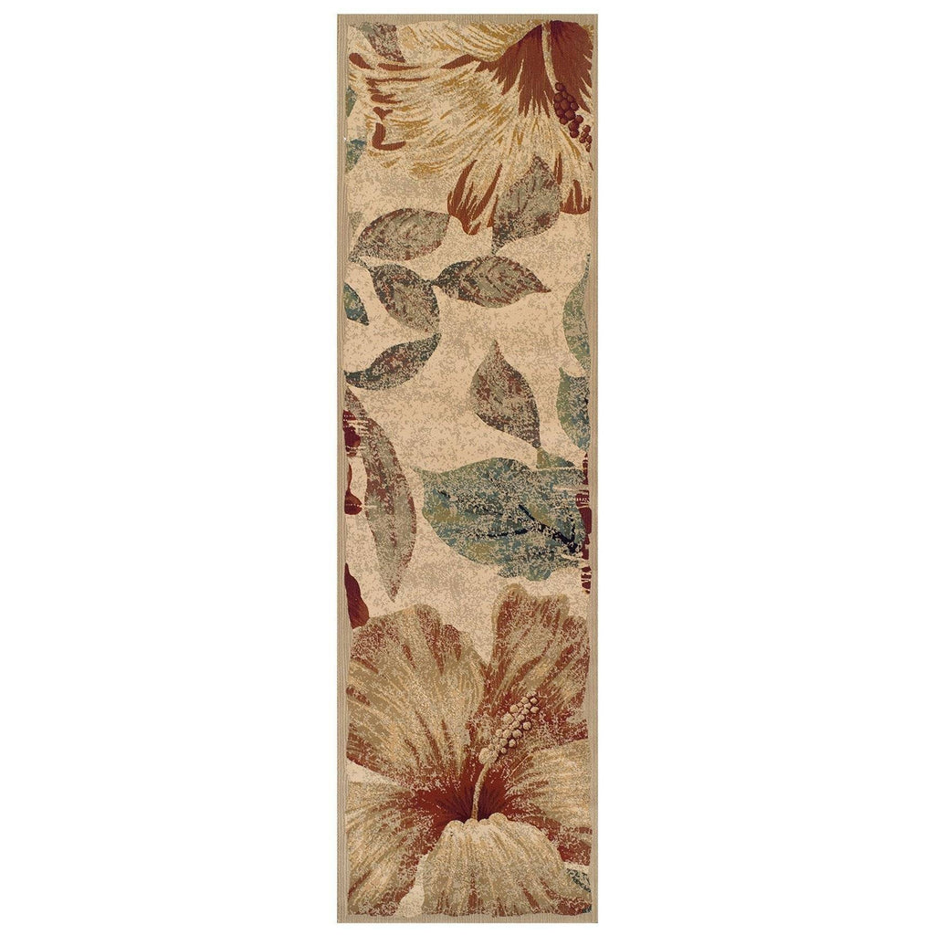 Florenza Beige Area Rug RUGSANDROOMS 