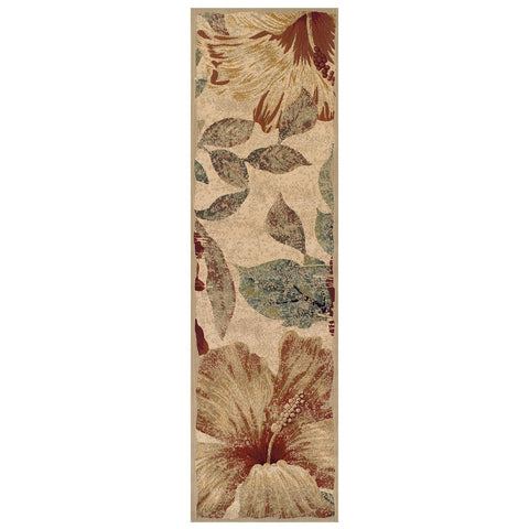 Image of Florenza Beige Area Rug RUGSANDROOMS 