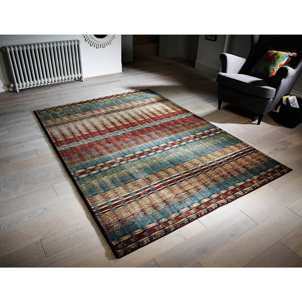 Flora Multi Area Rug RUGSANDROOMS 