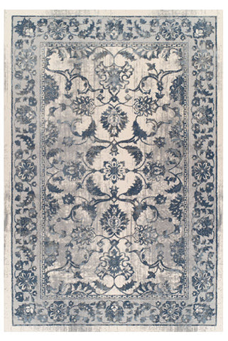 Image of Traditional Blue Area Rug