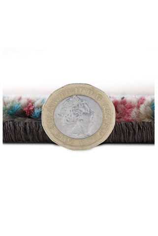 Image of Fleur Pink/ Purple Floral Area Rug