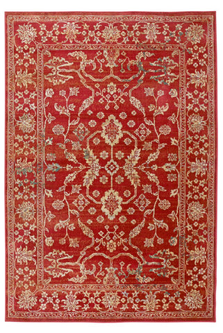 Image of Blake Red Area Rug