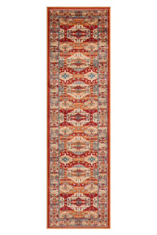 Image of Kehlani Red Area Rug