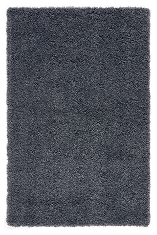 Image of Thick Shaggy Charcoal Area Rug