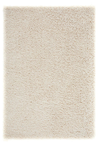 Image of Thick Shaggy Cream Area Rug