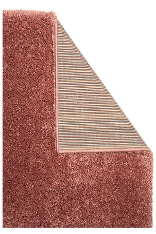 Image of Thick Shaggy Pink Area Rug
