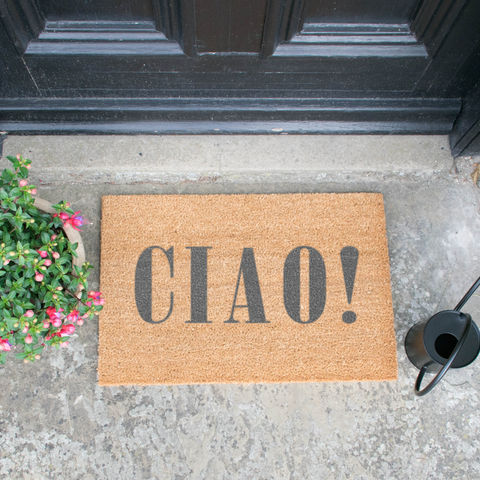 Ciao Grey Doormat