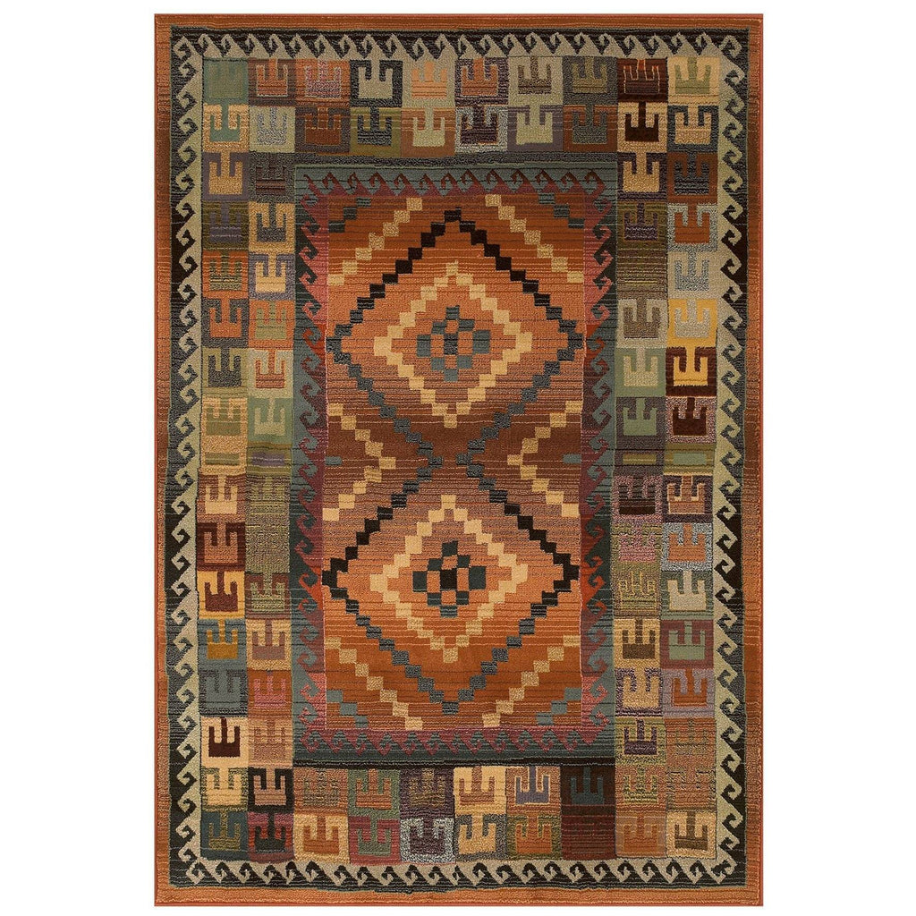 Gabbeh Multi Area Rug RUGSANDROOMS 