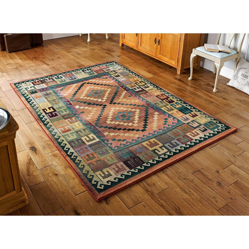 Gabbeh Multi Area Rug RUGSANDROOMS 