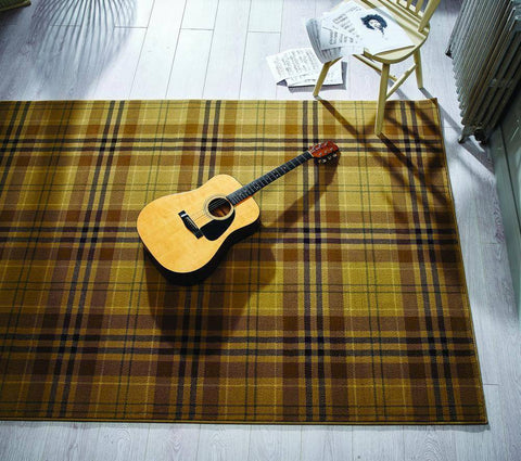 Carina Beige Area Rug RUGSANDROOMS 