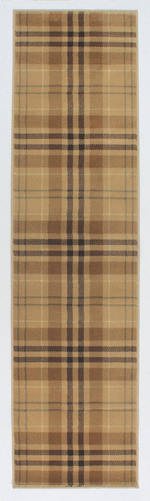 Carina Beige Area Rug RUGSANDROOMS 
