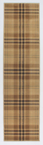 Image of Carina Beige Area Rug RUGSANDROOMS 